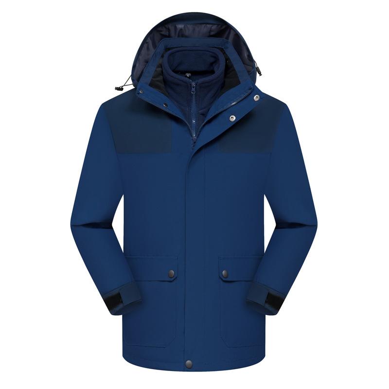 New Autumn and Winter Jacket Mountaineering Jacket Three-in-one Women's Jacket