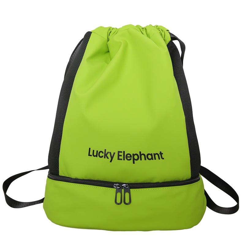 Dry and Wet Separate Gym Bag Women's Separation Shoes Bags Sports Swimming Yoga Bag Outdoor Lightweight Backpack