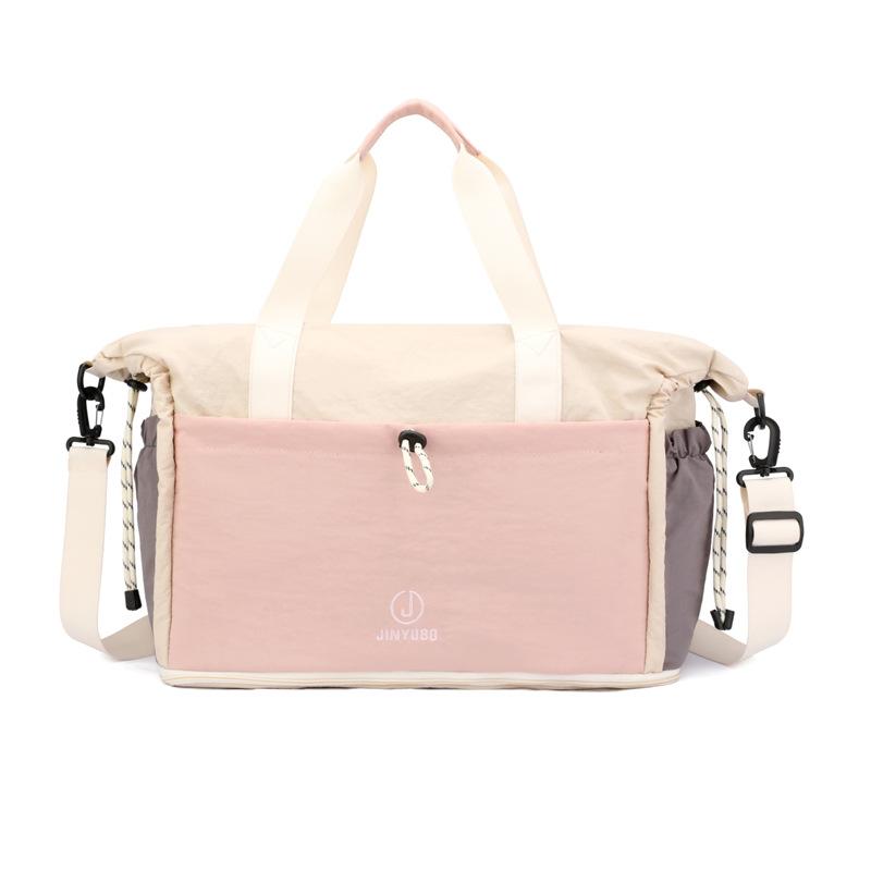 Extensible Large Capacity Shoulder Bag Dry and Wet Separate Travel Bag Short Distance Duffel Bag