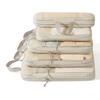 Pack of 5pc Versatile Organiser Pouch Clothing Storage Bag for Efficient Packing