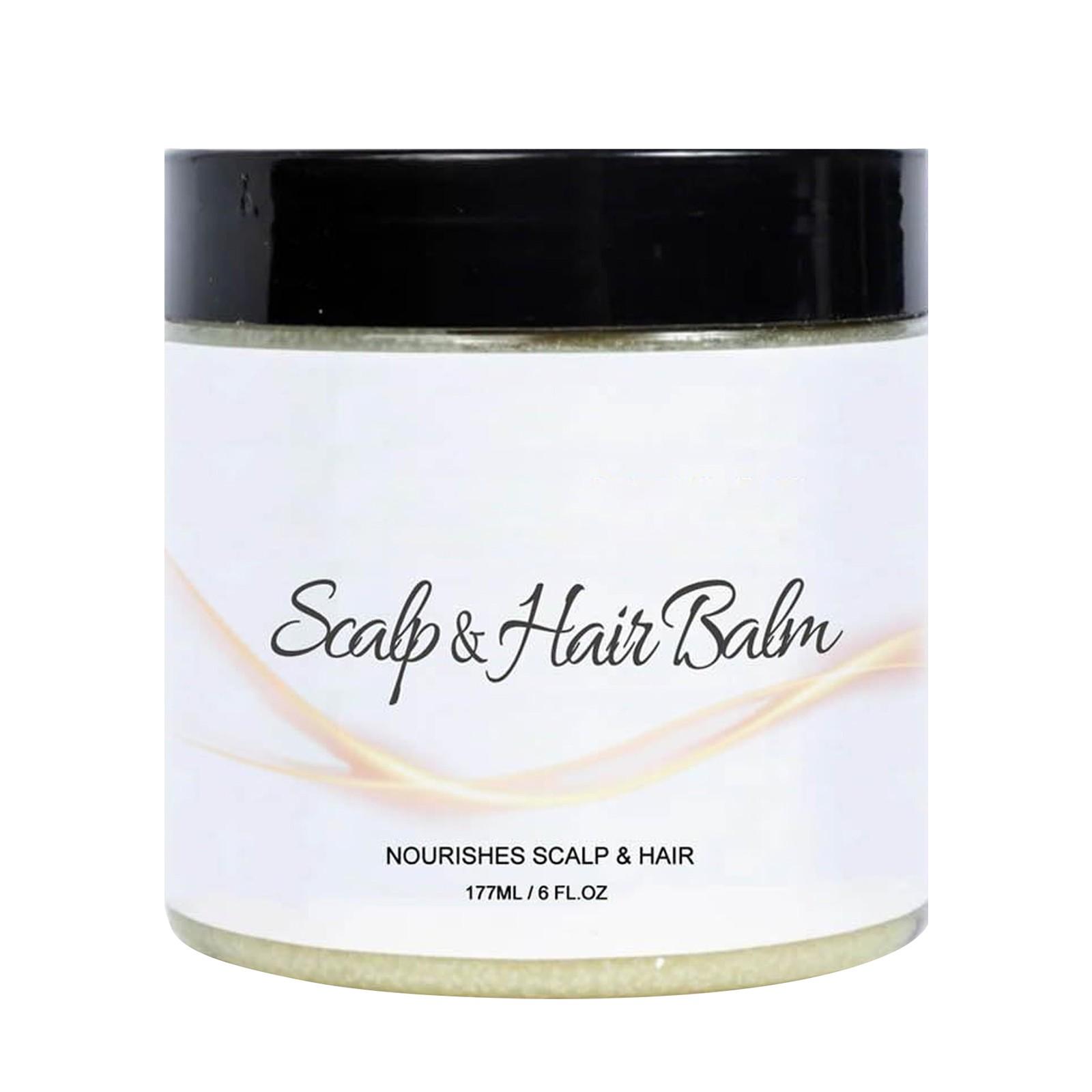 

Крем-кондиционер питает кожу головы и волосы 177 мл One Size белый