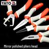 Yiertuo Multipurpose Pliers Set: Bent Nose, Flat Nose, Bird Mouth, Round Nose, Wire Stripping, Duckbill.