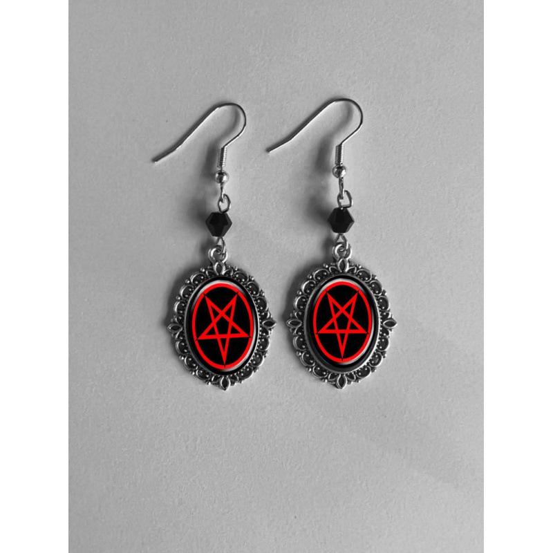 Original Retro Gothic Victorian Style Earrings