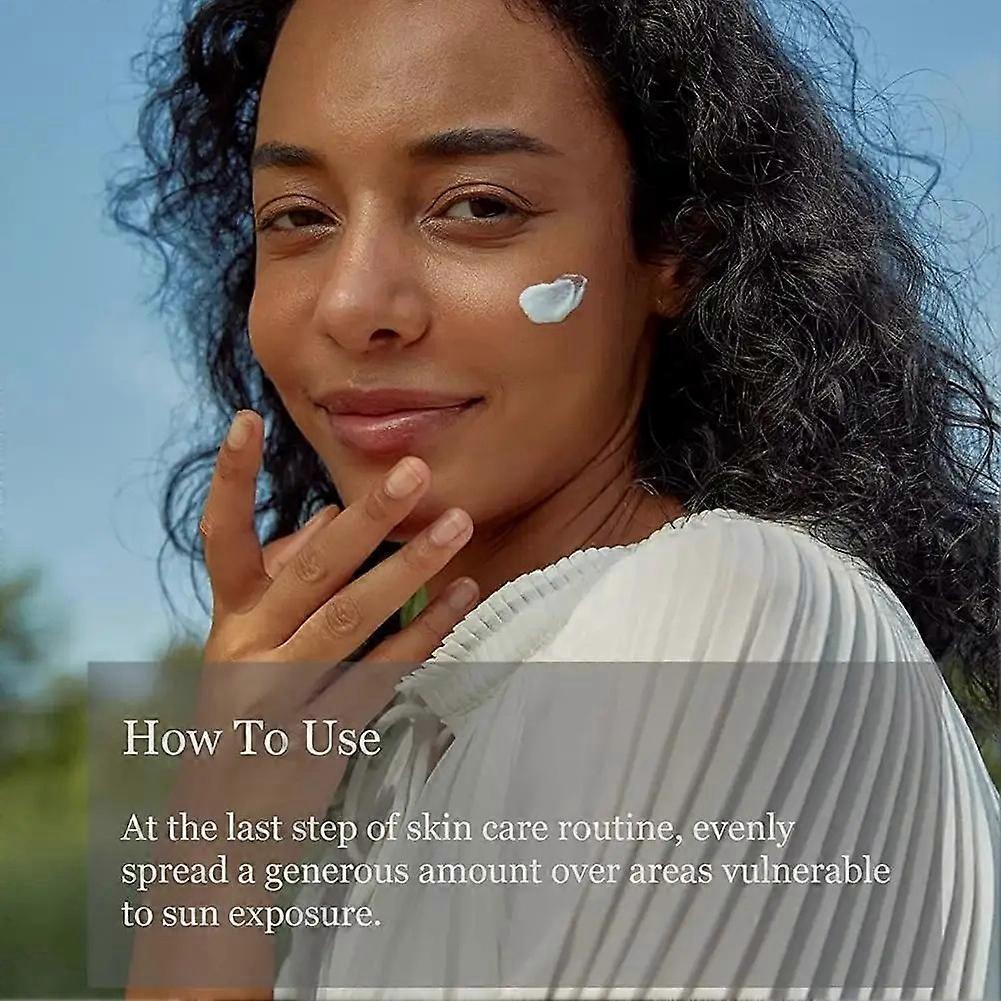 Relief Sun SPF50+ Sunscreen Rice B5 Hydrating Moisturizing Protection for All Skin Types Daily Skincare Routine
