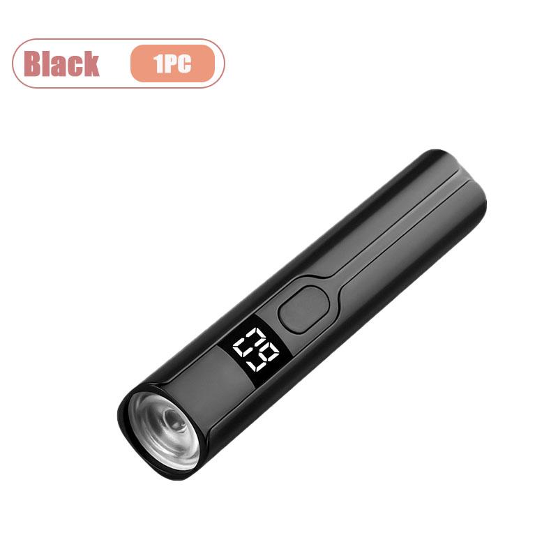 Mini UV LED Nail Lamp Portable Rechargeable Handheld Gel Nail Dryer Fast Curing Lightweight Design for Home Manicure