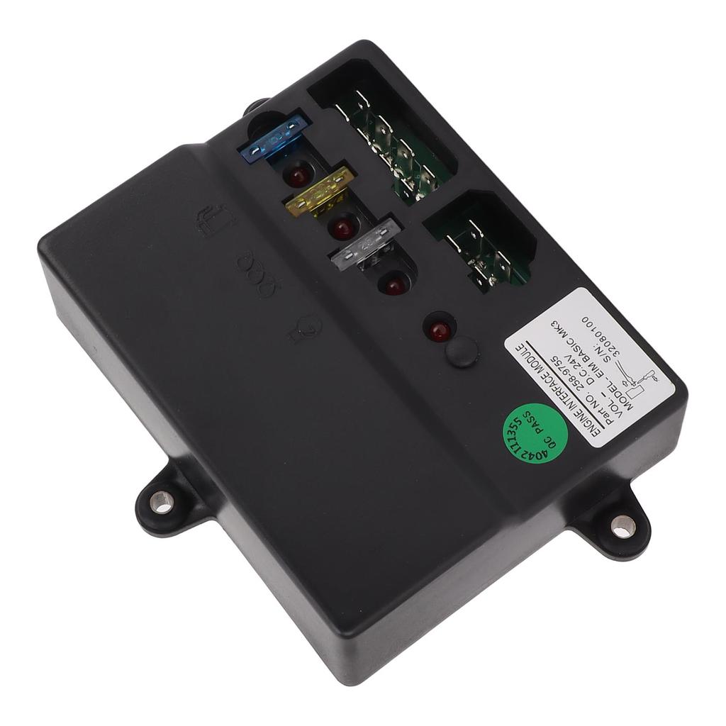 Multifunkční ovladač generátoru Rozteč montážních otvorů 147 mm Modul rozhraní motoru 258 9754
