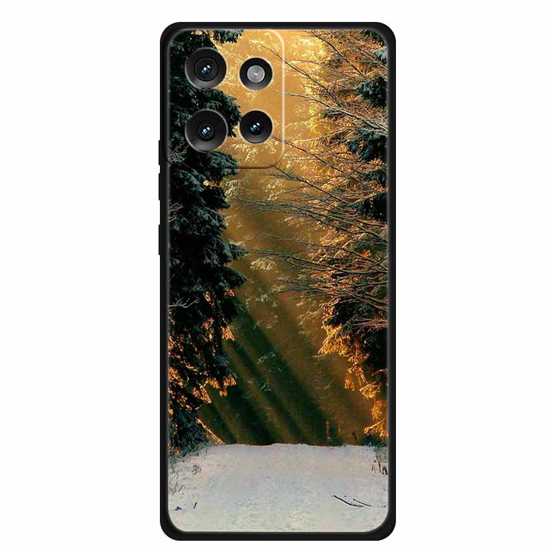 For Motorola Moto Edge 50 5G Case Fashion The Planet Soft Silicone TPU Phone Cases Back Cover XT2407-1 Scenery Protective Coque