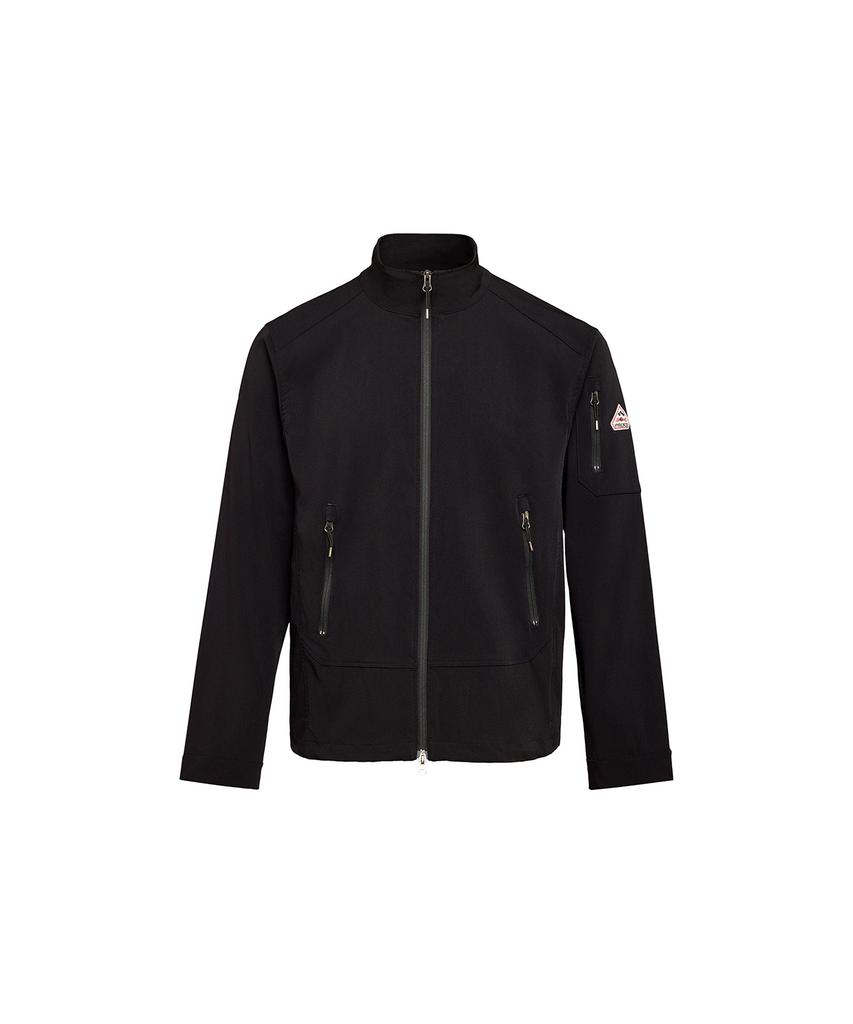 Pyrenex (25Ss) Lane Full Zip-Up Jacket - Black