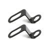 Portable Motorcycle Parts 2Pcs Turn Lamp Shock Mount Brackets Holder
