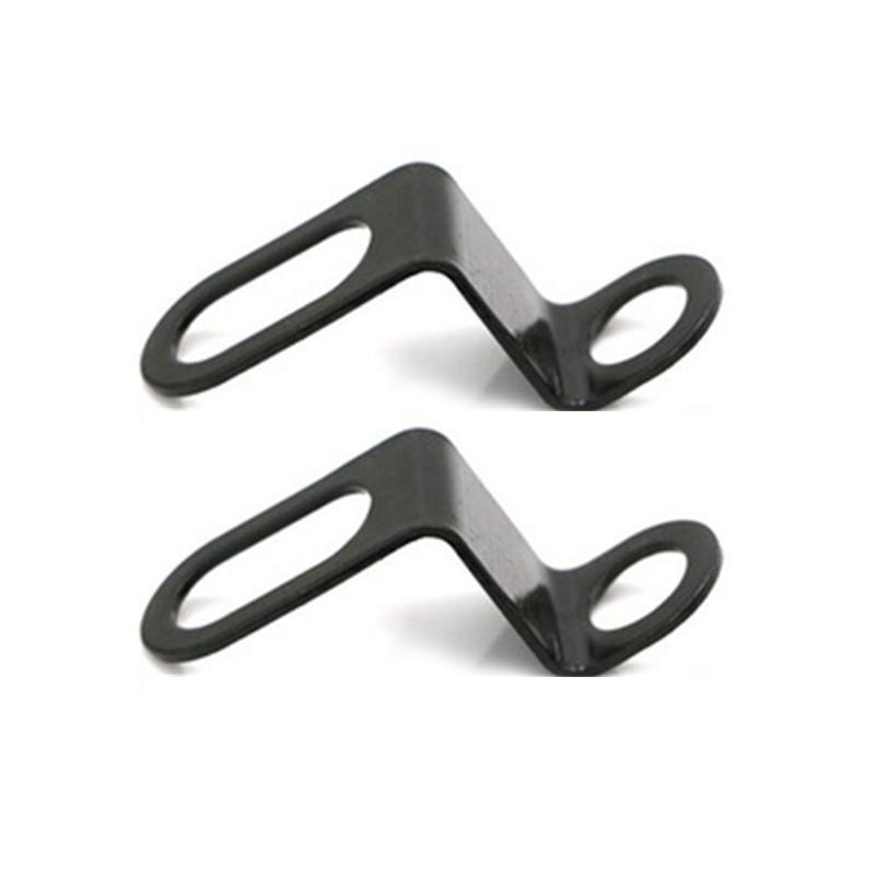 Portable Motorcycle Parts 2Pcs Turn Lamp Shock Mount Brackets Holder