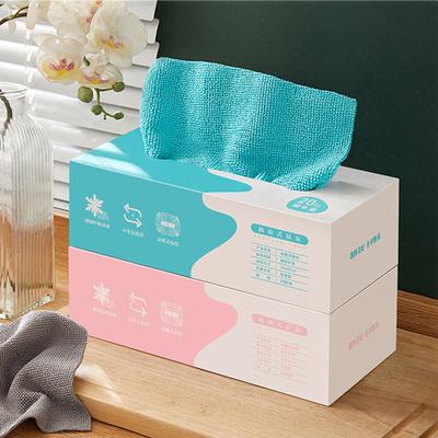 Household Extractable Kitchen Disposable Wet & Dry Lazy Wipes