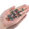 20pcs Stainless Steel Enamel Colorful Evil Eye Charm Star Pendant Connectors DIY Women Jewelry Making Necklaces Earring Supplies