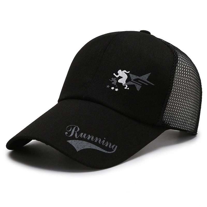 

Шляпа Мужская летняя марля Сетка Повседневная утиный язык Шляпа Открытый солнце Шляпа Женская бейсболка Весна и лето Солнцезащитный крем Sun Hat