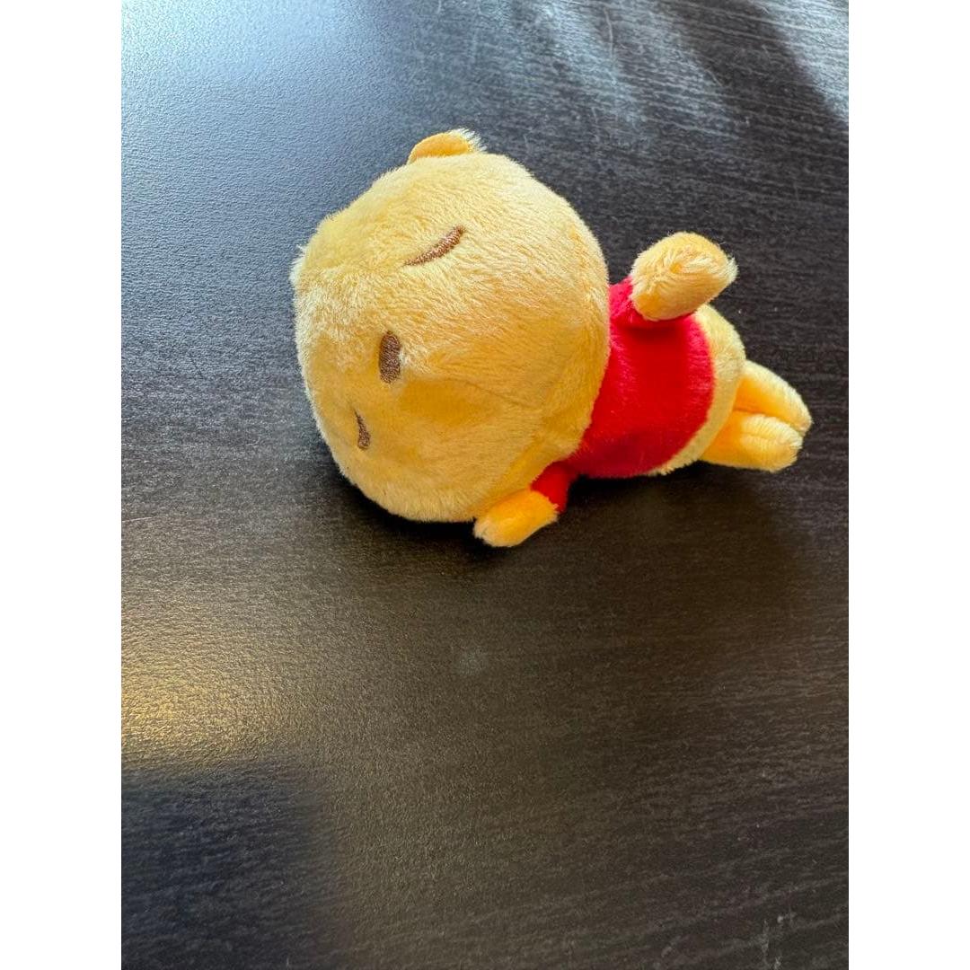 Winnie the Pooh stuffed toy mascot