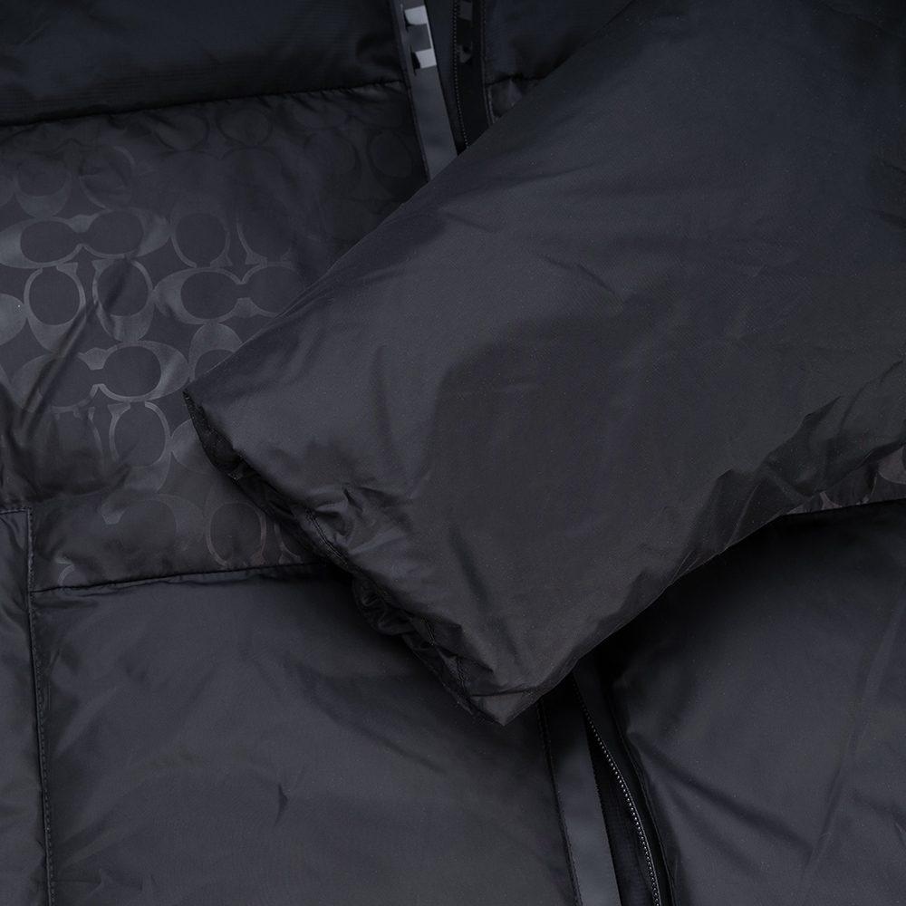 Coach Down Jackets Unisex Black CI011-BLC