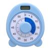 Visual Timer 60 Minute Mechanical Timing 99min 59sec Electronic Timing Visual Countdown Timer for Time Management