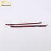 19 A6L Front Fog Light Decorative Trim Strip - Anti-Collision Modification Sequin