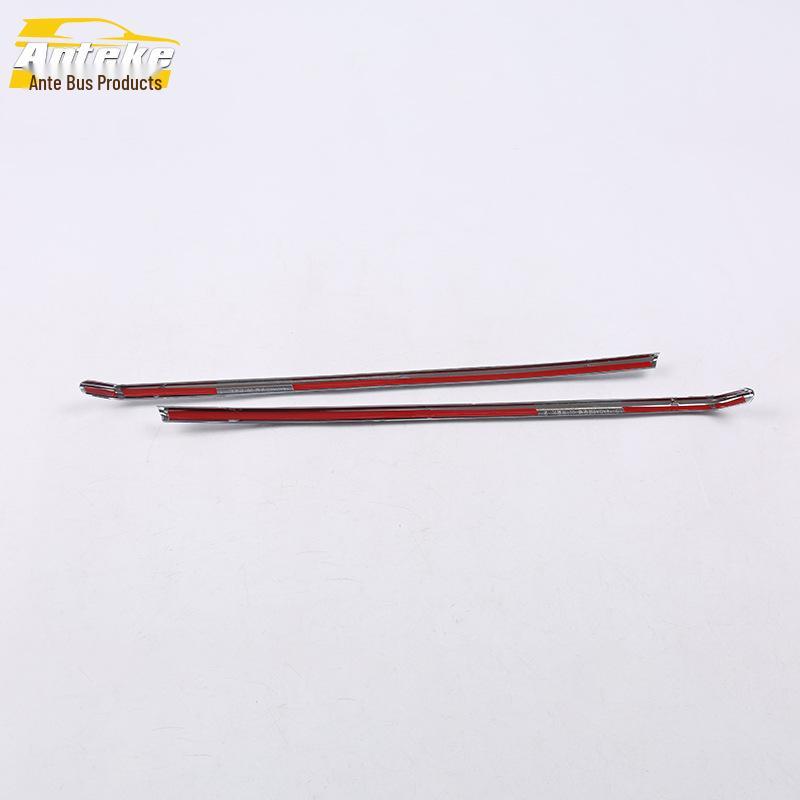 19 A6L Front Fog Light Decorative Trim Strip - Anti-Collision Modification Sequin