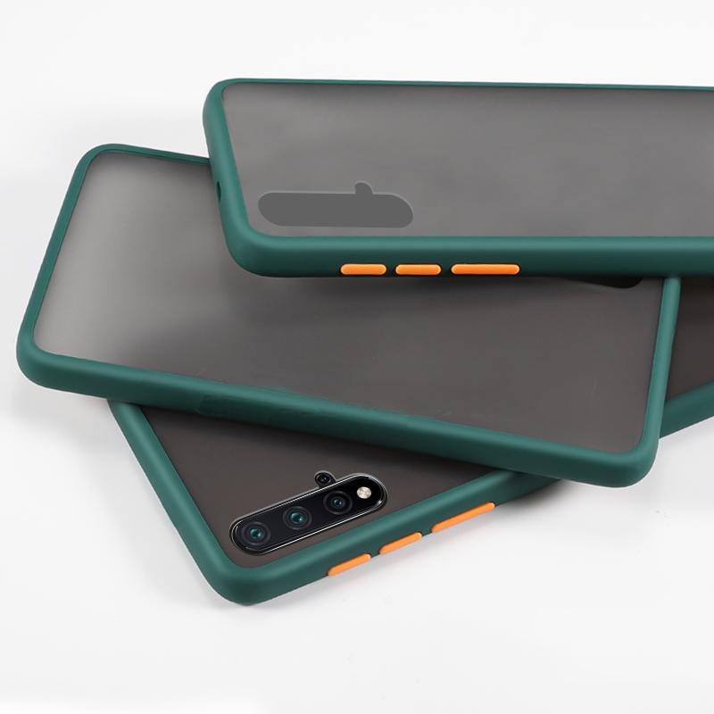 

Кольоровий матовий м який чохол для Samsung Galaxy A51 A71 A50 A70 A30 A40 A20 A10 A01 A11 прозора кришка TPU Samsung Galaxy A30S темно-зелений колір