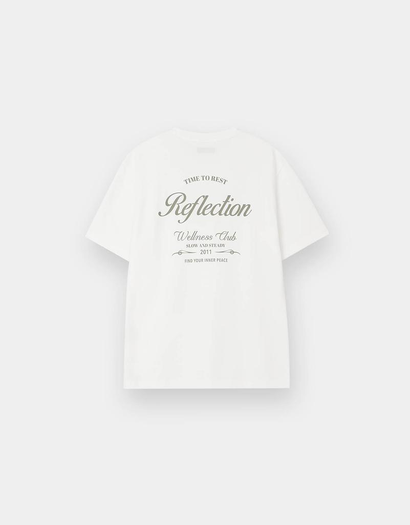 CONCEPTS1ONE Print Crew Neck Short Sleeve T-Shirt 10025525/025525 [4 Colors]