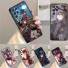 Hu Tao Genshin Impact Cartoon Silicone Phone Case For Samsung Galaxy Note 10 Pro S26 S25 S24 S23 S22 S21 Plus Ultra Capa Cover