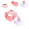 Pet Bathing Suction Cup Strap Portable Adjustable Lightweight Soft Bath Fixer Leash for