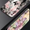 Fashionable Butterfly Flower Pattern Phone Case for Samsung Galaxy A56 A36 A26 A16 A34 A24 A42 A22 A20 A12 A10 5G Soft TPU Cover