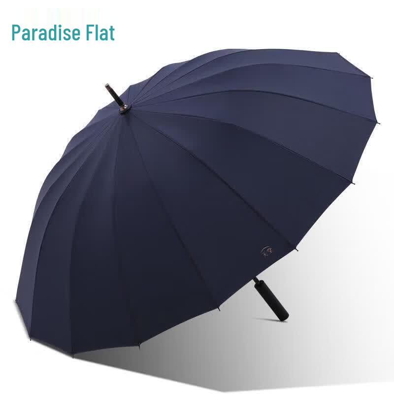 Paradise Oversized Reinforced 16-Rib Straight Umbrella