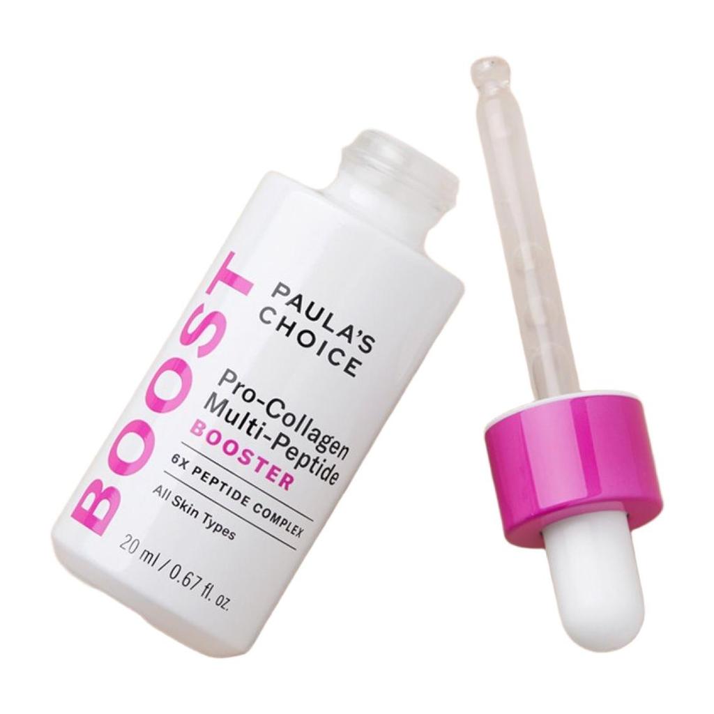 Paula's Choice Pro-Collagen Multi-Peptid-Booster (20ml) – Straffendes Serum mit 6-Peptid-Komplex für Elastizität und Faltenpflege, Koreanisch