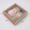Pin Holder Wood Pin Cushion with 100Pcs 38mm Long Straight Sewing Pin for Fabric Sewing Dressmaking Needlework