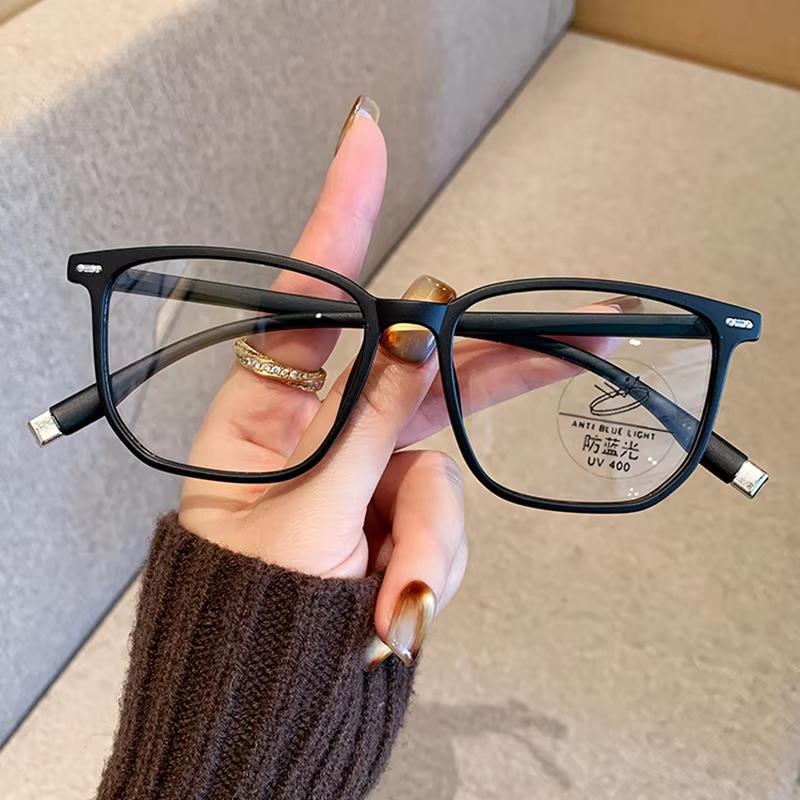 Xiaomi Women's TR90 Square Frame Blue Light Blocking Glasses Fashion Anti Blue Light Eyewear for Women