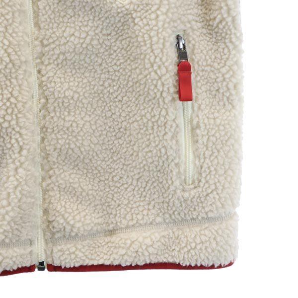 Patagonia 23074 Classic Retro X Boa Fleecejacke XS Beige Outdoor Damen Gebraucht