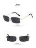Kedun Frameless Sunglasses: Stylish 2021 Trend, Euro-American Fashion for Women