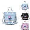 Lilo Stitch Kids Canvas Shoulder Bag With Colorful Print For Daily Use