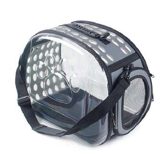 

Высококачественная складная сумка из ПВХ для кошек и собак, переноска для домашних животных/сумка для домашних животных, сумка для переноски багажа/сумка на плечо для переноски домашних животных