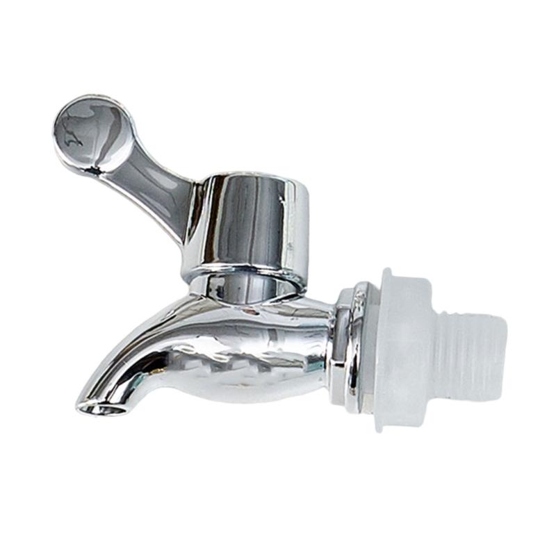 Zlaté sudy Kohoutek s hladkým ovládáním otáčení Dekorativní zlatý kohoutek na víno v podobě vaku Přenosný pro & Domácí večírky