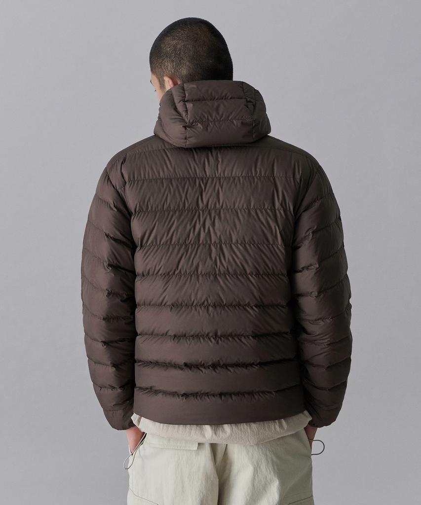 Musinsa Standard [City Leisure] Hooded Light Down Jacket [Brown]