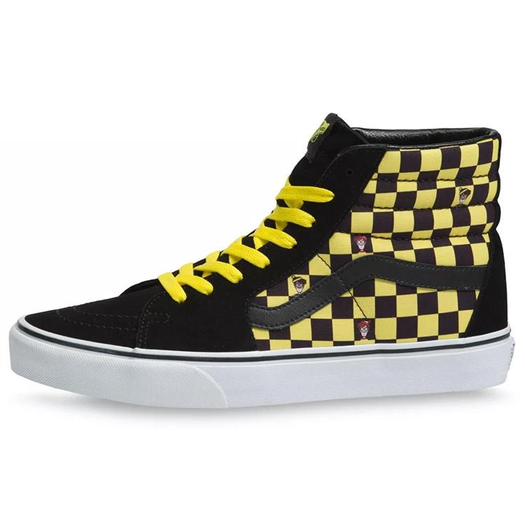 Vans Where s Waldo? x SK8-HI  Odlaw  Men s VN0A32QG4UE EU 36