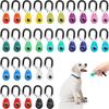 30 Pcs Dog Training Clicker Pet Training Clicker with Wrist Strap Dog Clicker Cat Clicker Pet Clicker Bird Clicker Puppy Training Supplies for Dogs