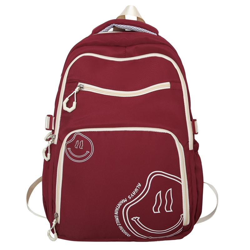 Большая вместимость школьного рюкзака для средней школы — фото 20