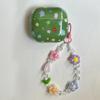 Applicable to Apple AirPods 1 /1 generation small fresh flower earphone cover PRO1 personalized bracelet case PRO1 protective cover