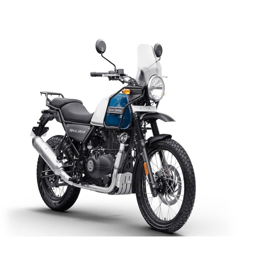 Fit For Royal Enfield Himalayan 411 "Endeavour Crashguard & Saddle Stay Combo"