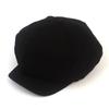 Universal Chemistry CT Black Loose Fit Newsboycap