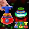 Gyroscope Glowing Toys Outdoor Music Spinning Toy Spinning Top Rotating Gyro Luminous Rotating Toy