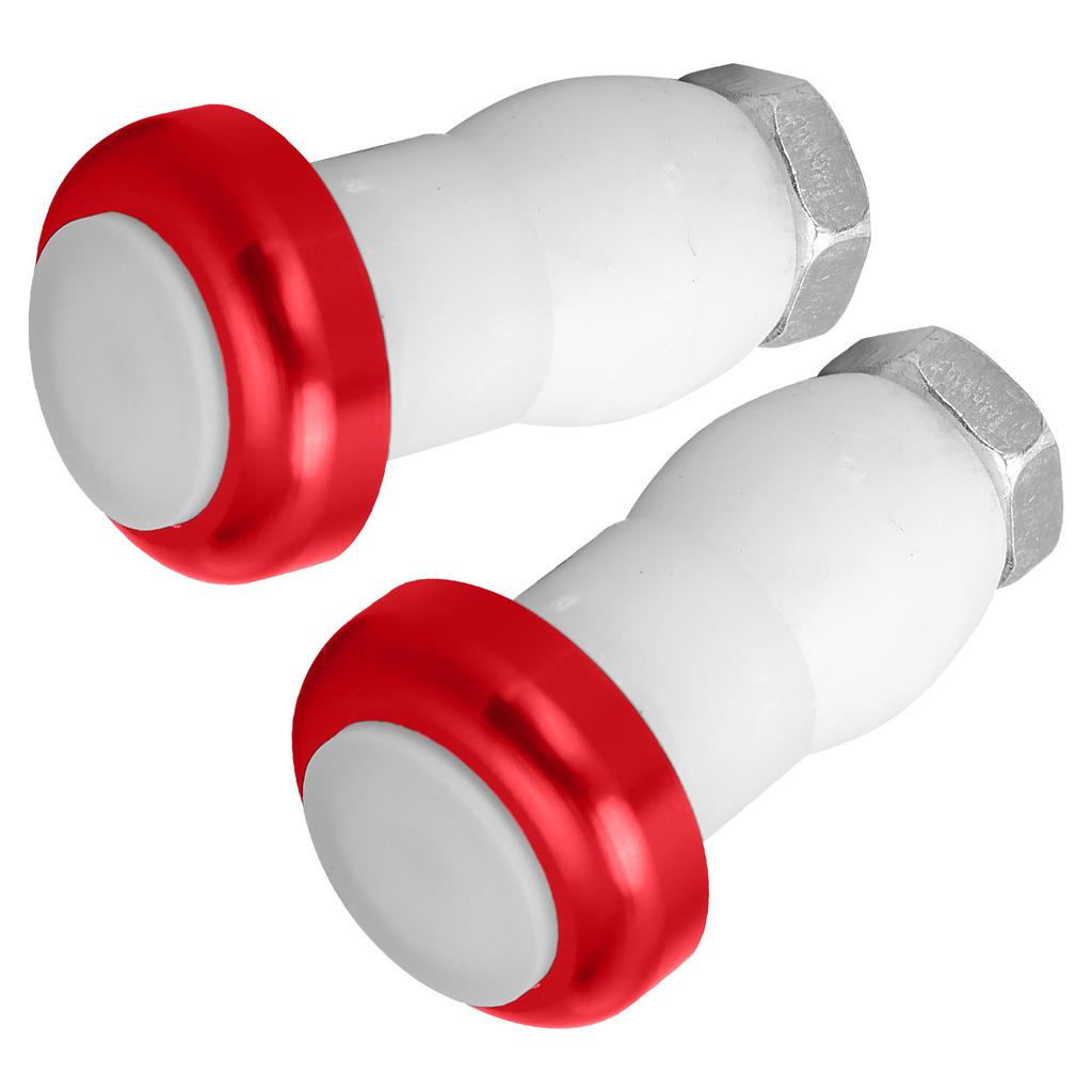 2pcs Bike Lights LED Adjustable 20 Meters Visible Handlebar Turn Signals with Built in Batteries