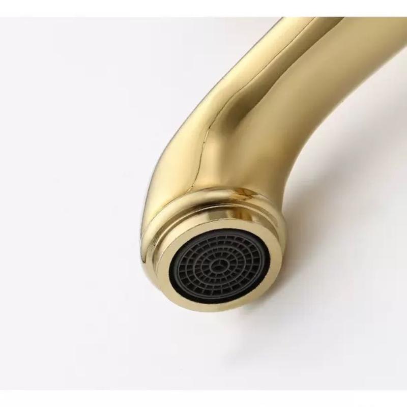 Bathroom Brass and Jade Basin faucet Bathroom Basin faucet Sink Mixer Tap Gold Sink Bath Basin xx