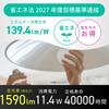 OHM (OHM Electric) LED Light Bulb, E26 Base, Equivalent To 100W Incandescent Bulb, Warm White Light, LDA11L-G AG59, 06-5460