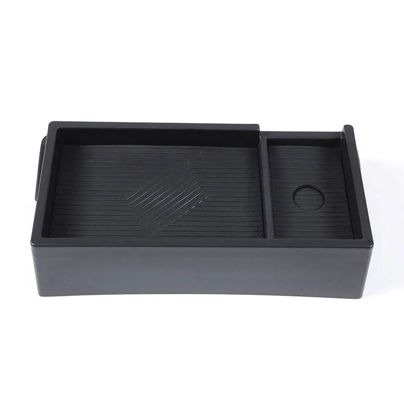 For Volkswagen ID.7 ID7  ABS Car Car tissue organizer Tray center navigation screen rear storage box Auto Accessories