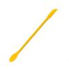 Double-Headed Seal Wax Stamp Scraper Heat Resistant Multifunctional Dip Spoon Powder Cleaning Silicone Spoon Stirring Mixing Rod