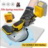 Suitable for DeWALT 20V Battery Tile Tiling Machine Cordless Wall Floor Tiles Laying Vibrating Tool Floor Vibrator Suction Cup